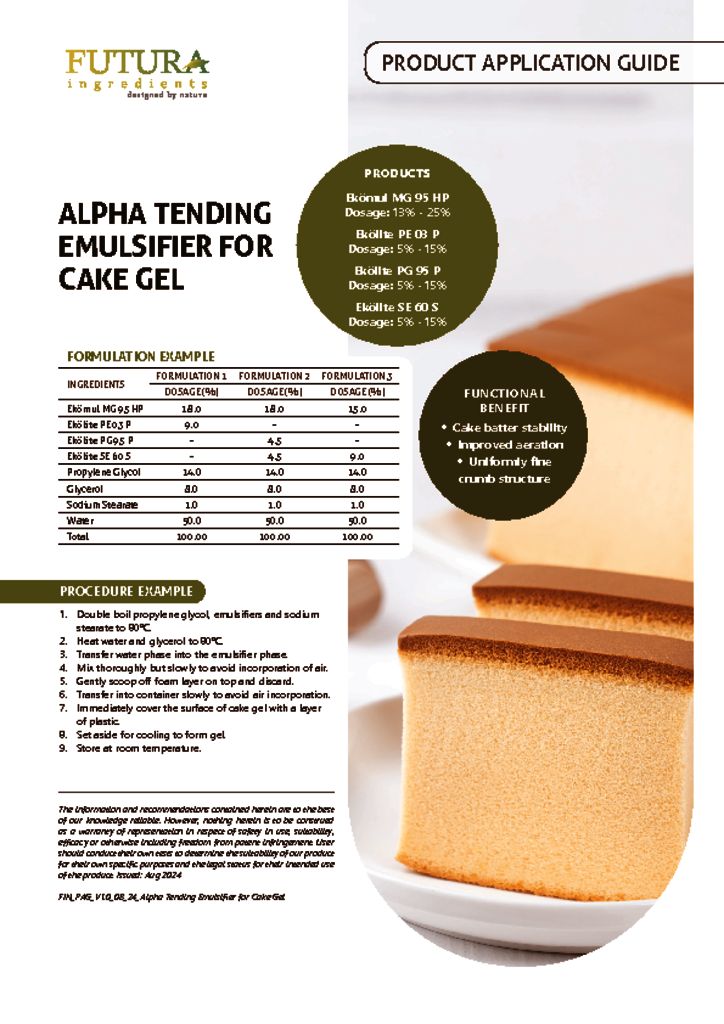 thumbnail of PAG_Alpha Tending Emulsifier for Cake Gel_HiRes