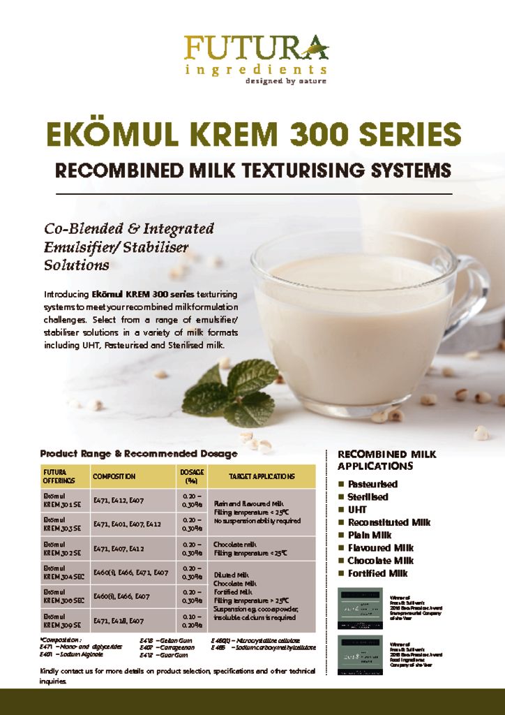 thumbnail of FIN_EKÖMUL KREM 300_Recombined Milk Texturising Systems